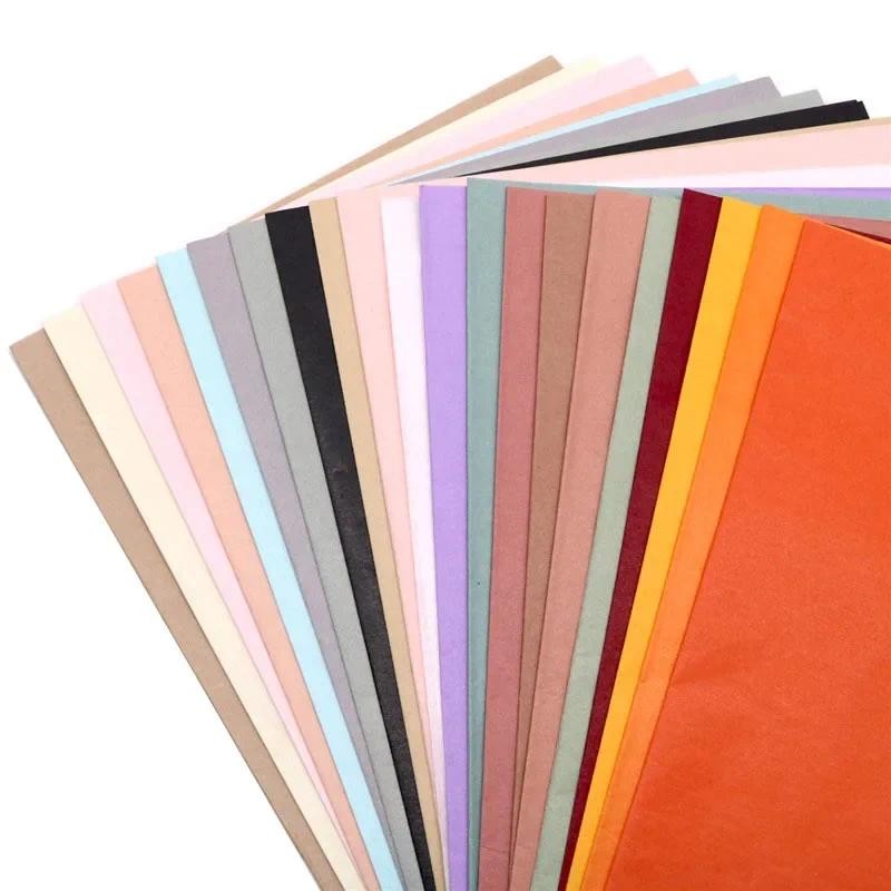 

20pcs 70*50cm Floral Wrapping Paper Gift Packaging Valentine's Day Wedding Floral Bouquet Packing Craft Paper Tissue Paper