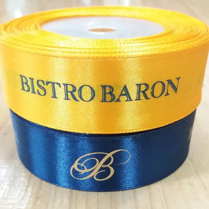 LABEL PITA SATIN 2,5 cm/LABEL HIJAB/SABLON PITA KADO