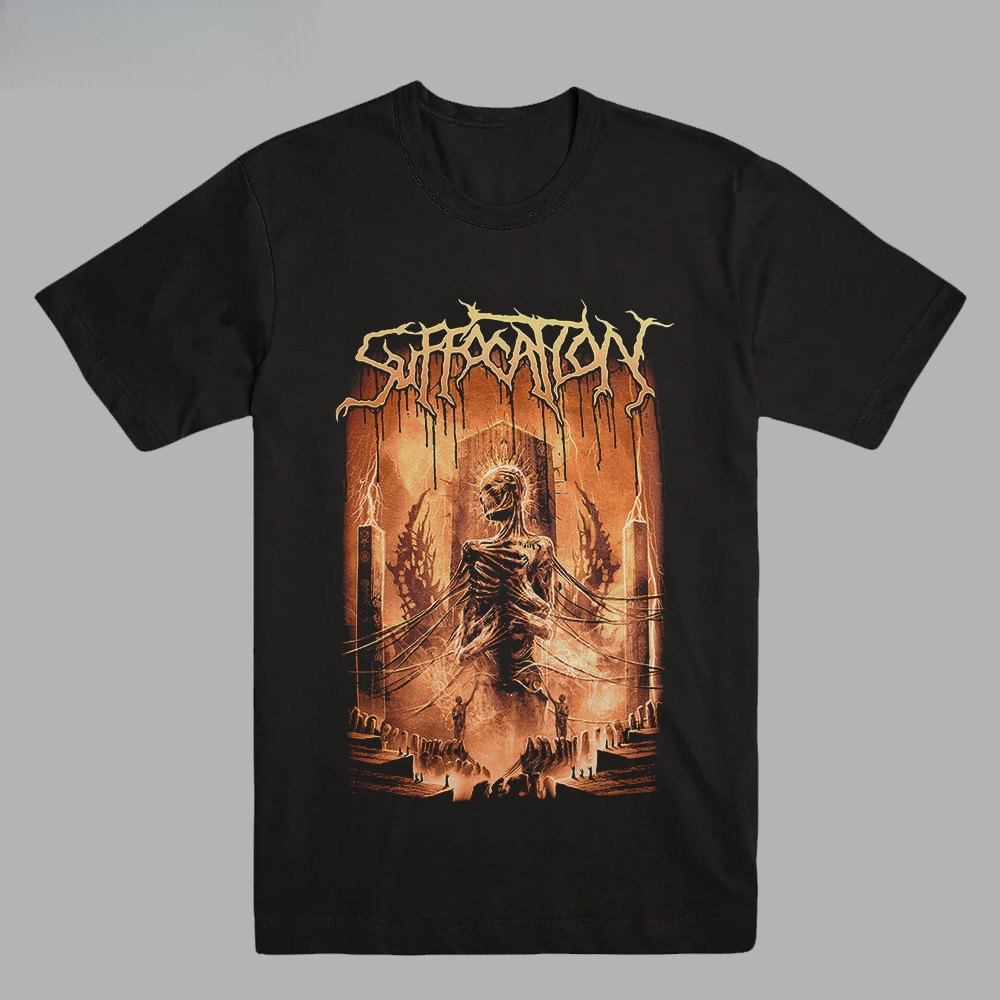 SUFFOCATION - BOW | T-SHIRT |  BAND MERCH