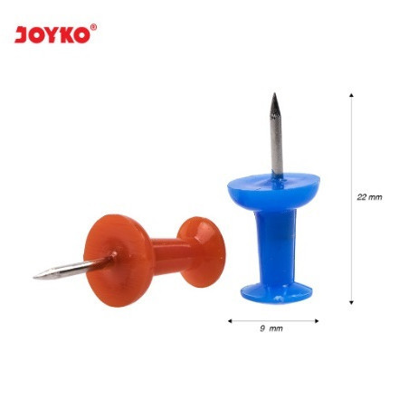 

PP Push Pin / Jarum Tekan / Paku Pin Joyko Pp-30