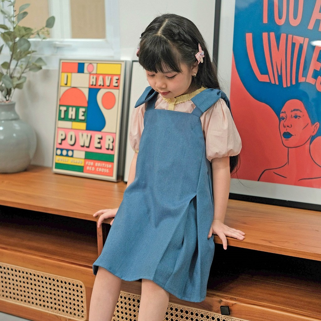 Charlotte Overall - Baju Anak Perempuan | Overall | Overall Anak | Overall Anak Perempuan candybutto
