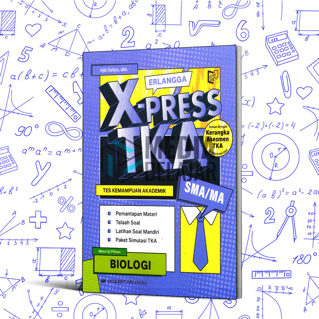 XPRESS TKA (tes kemampuan akademik) BIOLOGI SMA TERBARU