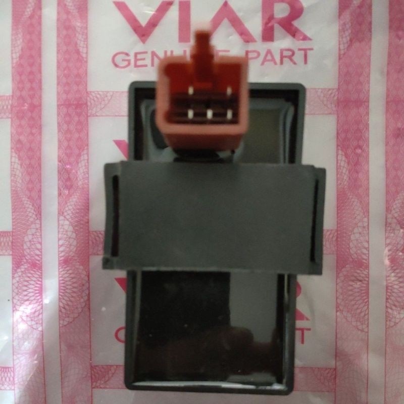 Cdi unit motor Bebek Viar atau Honda .Viar Karya Bit  ORIGINAL VIAR