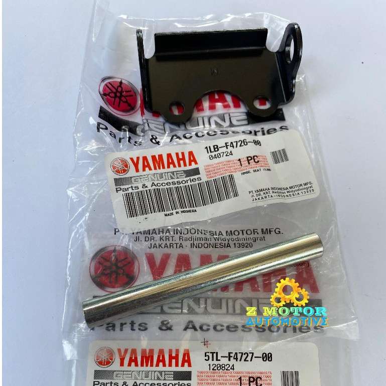 Engsel Dan Pen As Hinge Pin Seat Jok Depan Original Asli Yamaha Mio Fino X-Ride Jupiter YGP