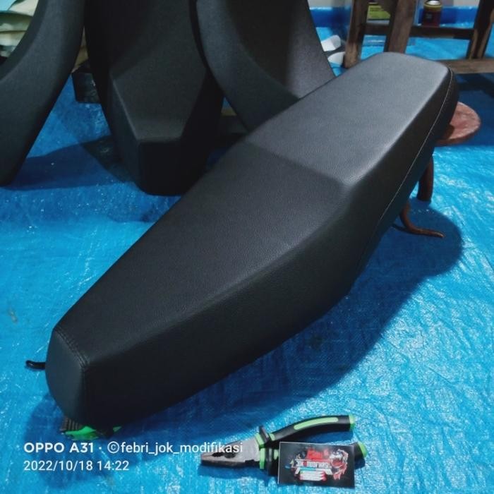 Promo Jok supra fit 110 lama jok supra x 110 lama sarung jok MBtech