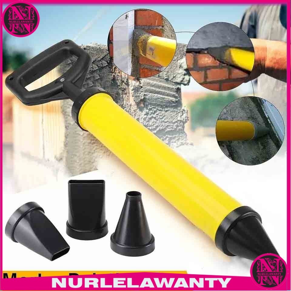 

- HONGTU Pompa Semen Caulking Gun Grout Pump Mortar Sprayer 4 Head - HT-YU6 -