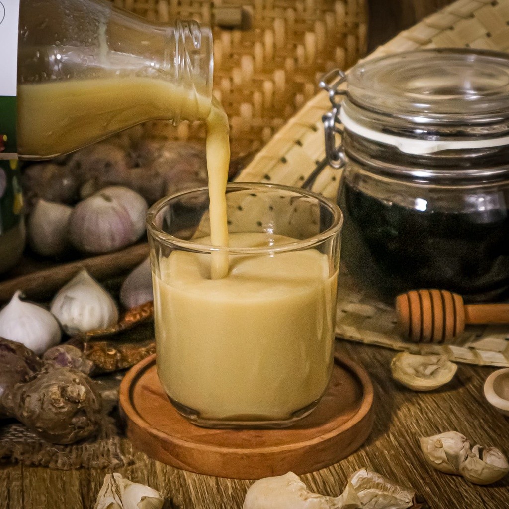 

JAMIN MURAH !!!PureNature Jus Bawang Putih Tunggal Premium Dengan Jahe Merah Lemon Madu Cuka Apel HALAL(BISA LANGSUNG ORDER)