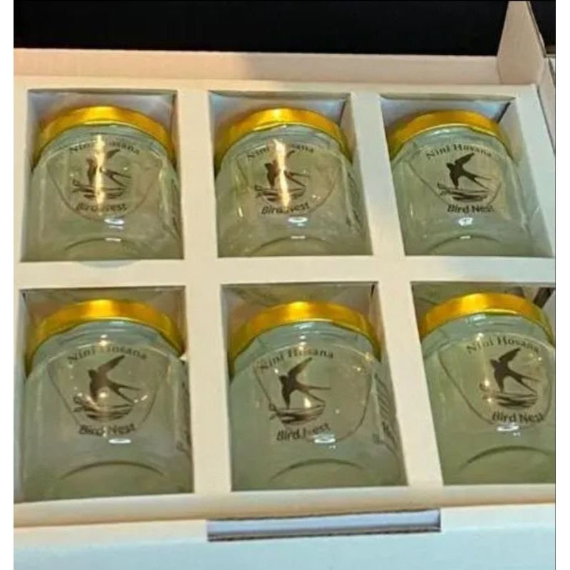 

JAMIN MURAH !!!Minuman Sarang Walet Ninihosana 100ML ( ISI 6 )(BISA LANGSUNG ORDER)