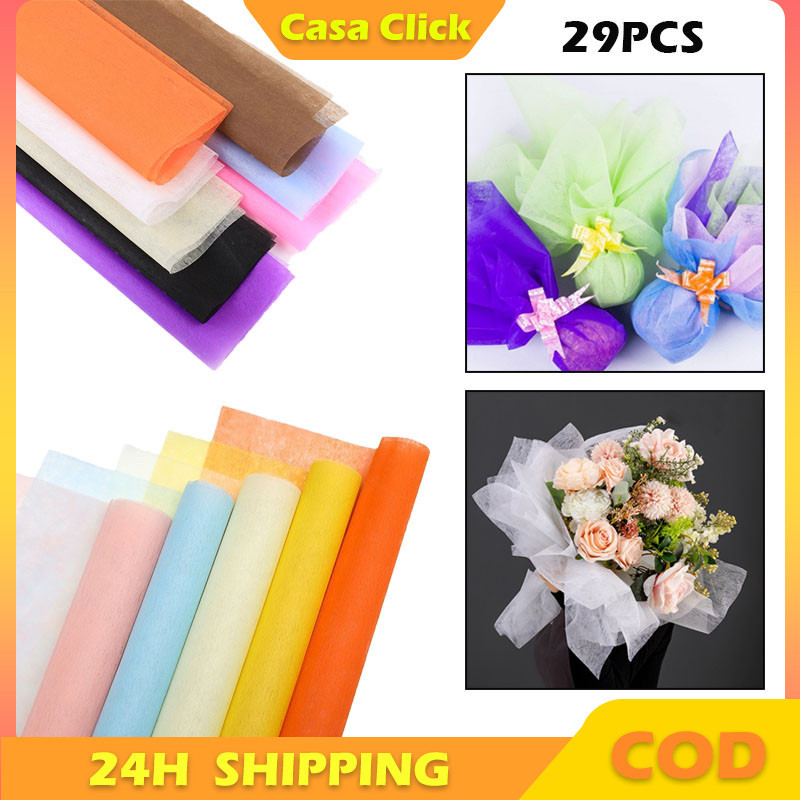 

FLASH SALE !! Kertas Tisu Buket Bunga/Korean Tissue Paper Flower Wrapping Premium Nonwoven