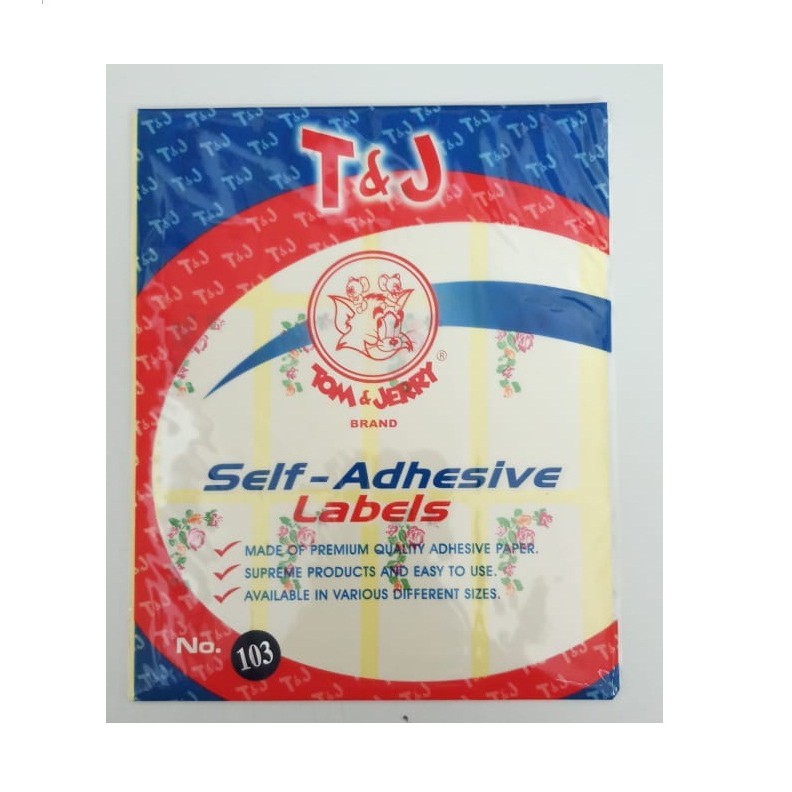 

BPP Label Kembang 103