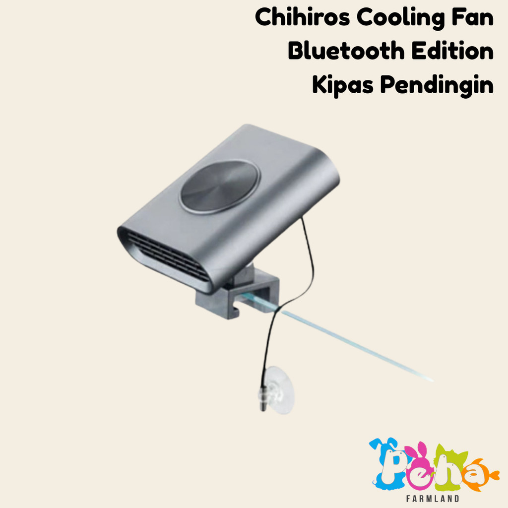 Chihiros Cooling Fan Bluetooth Edition Kipas Pendingin