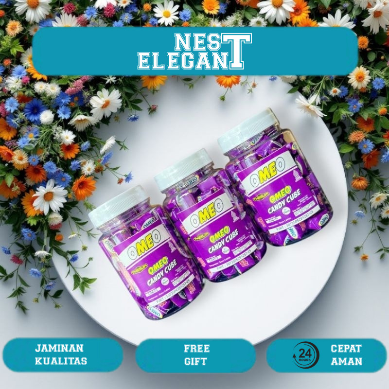 

OMEO ORIGINAL CANDYCUBE ISI 60 PCS