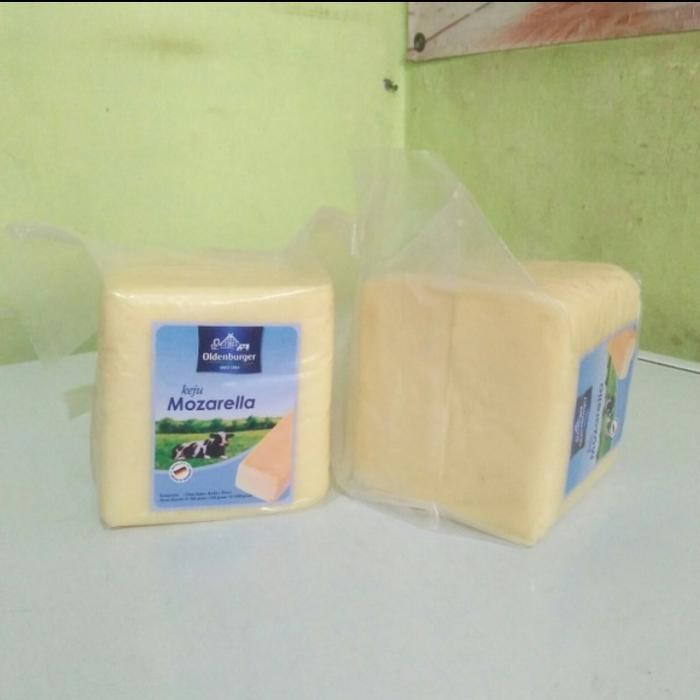 

HOT PRODUK Keju Mozzarella Oldenburger 1kg Mozarella Cheese