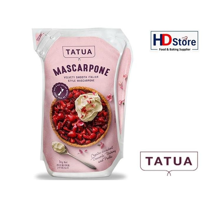 

HOT PRODUK TATUA MASCARPONE CHEESE KEJU TIRAMISU - 1 KG