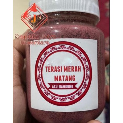 

HOT PRODUK terasi merah bubuk / trasi merah matang / sangrai khas sunda / bandung - 50gr