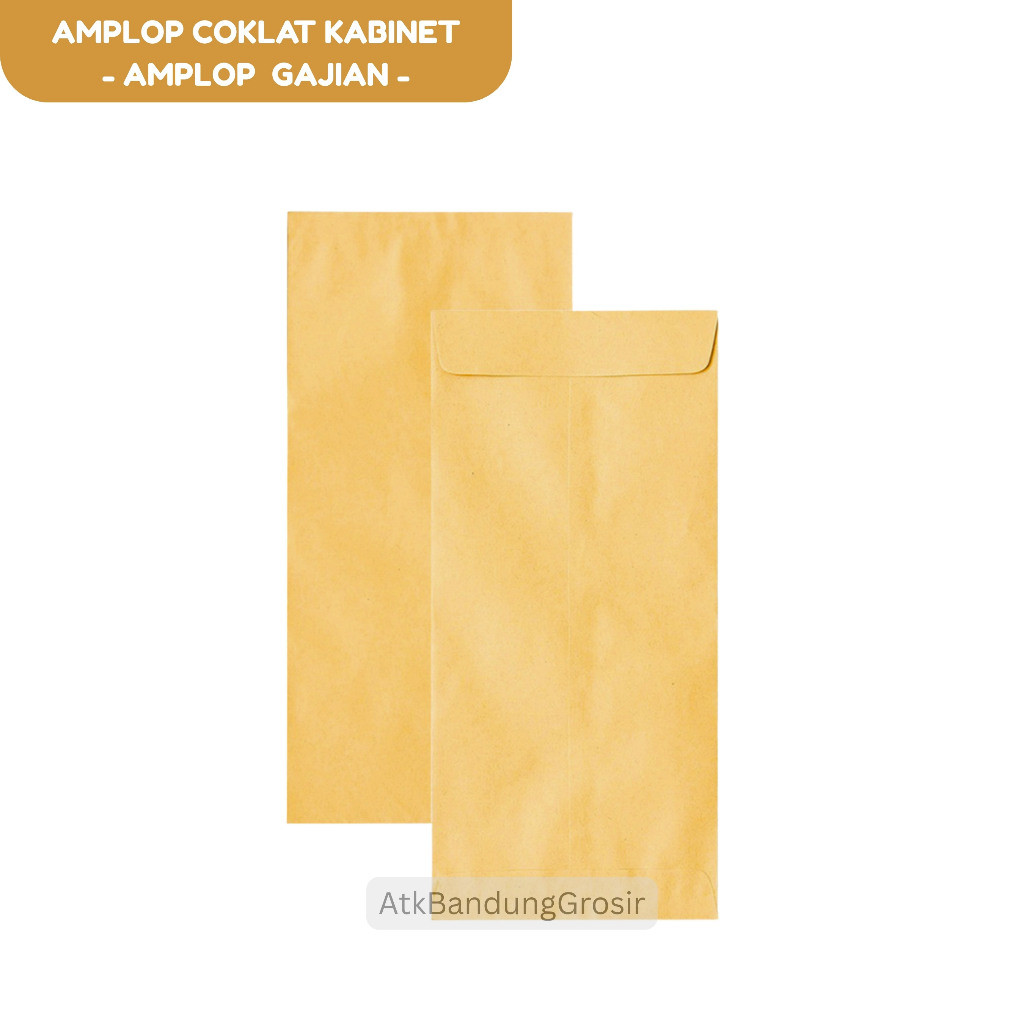 

Amplop Coklat Kabinet Garan Amplop Coklat Samson Kabinet Per 100 Lembar - PAK - SHSNP