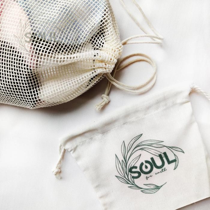 Pouch Serbaguna Soul / Blacu serut / Pouch Blacu Serut / Kantong serut
