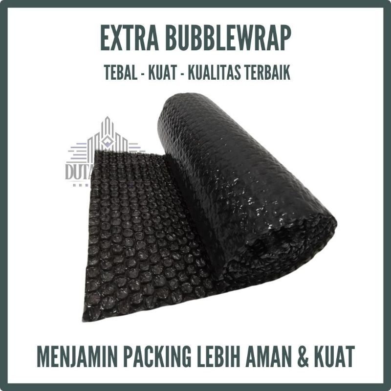 

EXTRA BUBBLE WRAP / EXTRA KARDUS POTONG UNTUK THINWALL / SENDOK/ GELAS terbaik