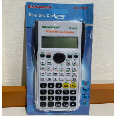 

KX-351MS KALKULATOR KAWACHI Scientific Calculator / anak sekolah / sinus cosinus / sin cos tan / kx351ms kx 351 ms