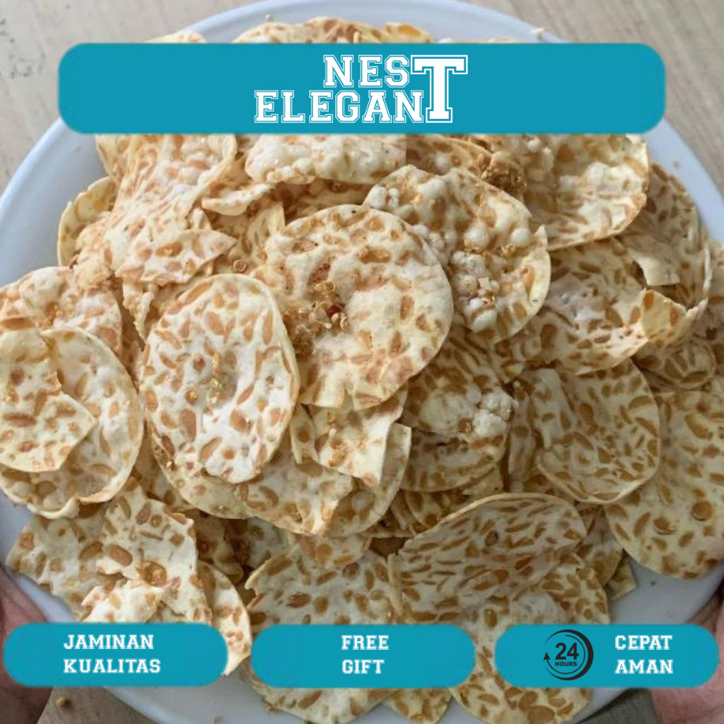

KERIPIK TEMPE KETUMBAR 250 gr