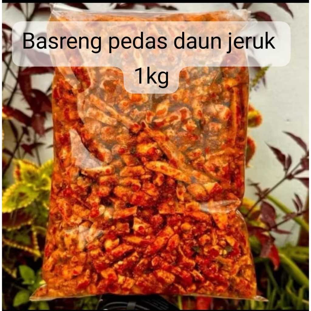

Basreng Pedas Daun Jeruk 1kg Renyah Premium