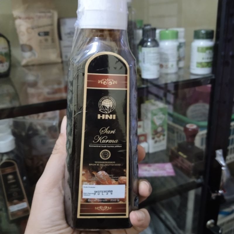 

SARI KURMA HNI PRODUK BARU EXP LAMA