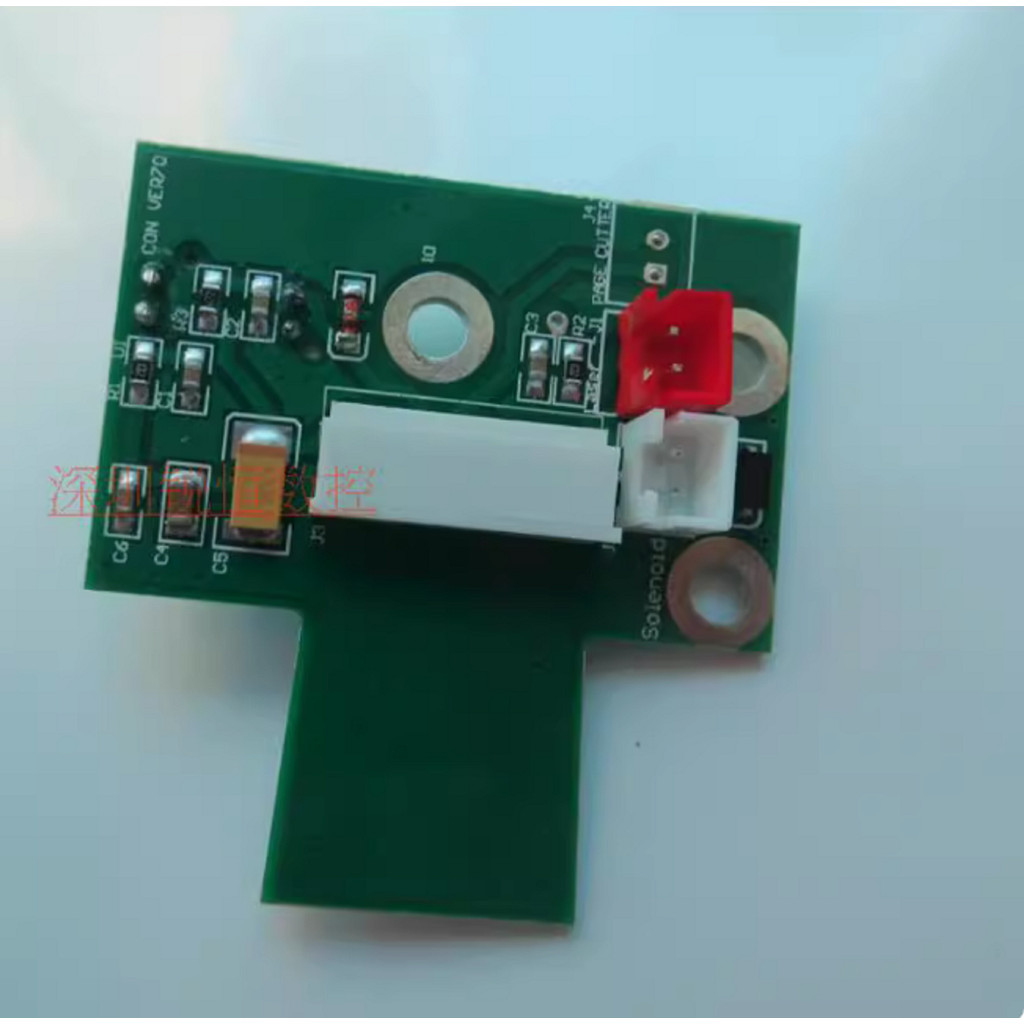 Teneth brand Cutting plotter carriage sensor, Teneth small board, head connect board, limit sensor