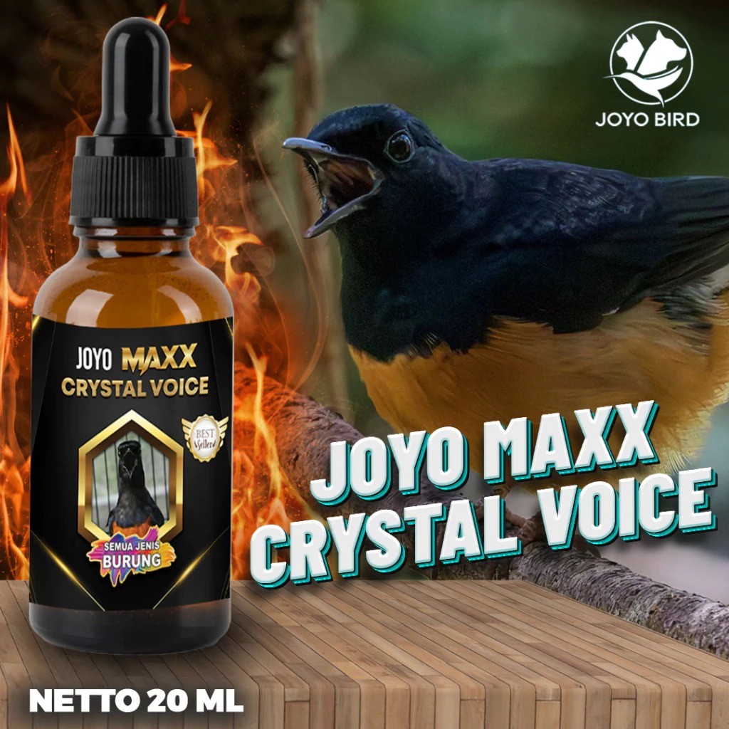 VITAMIN BURUNG SUARA JERNIH VITAMIN SUARA BURUNG KRISTAL VITAMIN SUARA BURUNG MERDU MAXX CRYSTAL