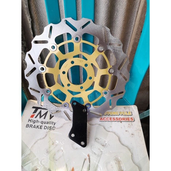 piringan cakram disk brembo 300mm tiger revo new non floating not psm ktc tacobell