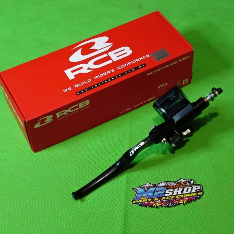 MASTER REM RCB KANAN E3 KOTAK / MASTER REM RCB E3 12.7MM / MASTER REM MOTOR