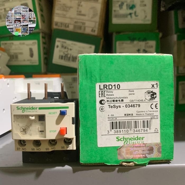 LRD10 OVERLOAD ORIGINAL SCHNEIDER LRD10
