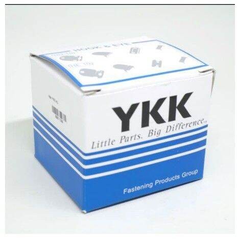 . kancing kait ykk biru high quality 1 lusin >> .,
