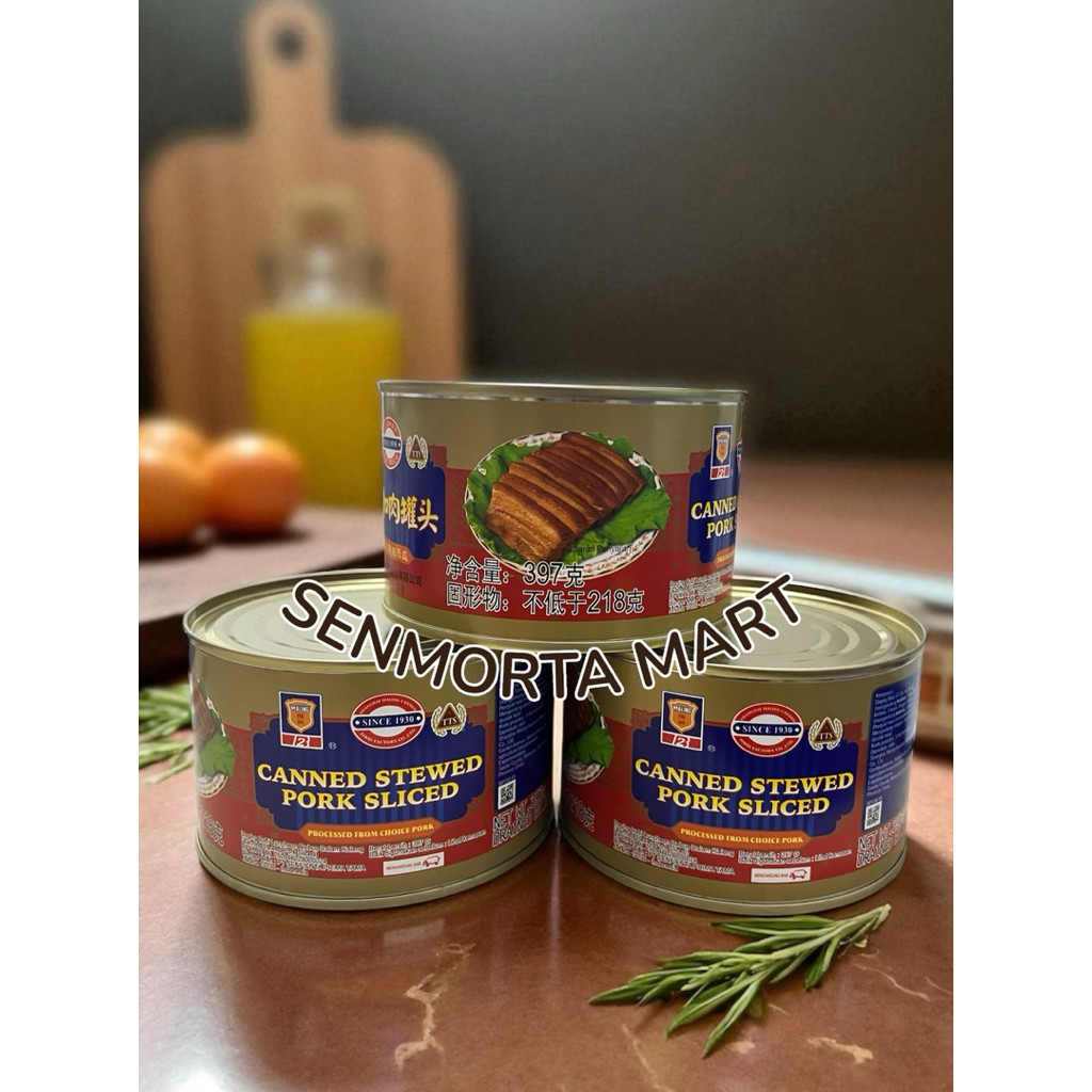 

MALING TTS STEWED PORK SLICE 397 GRAM | SAMCHAN SLICE | BABI SLICE KALENG BERBUMBU