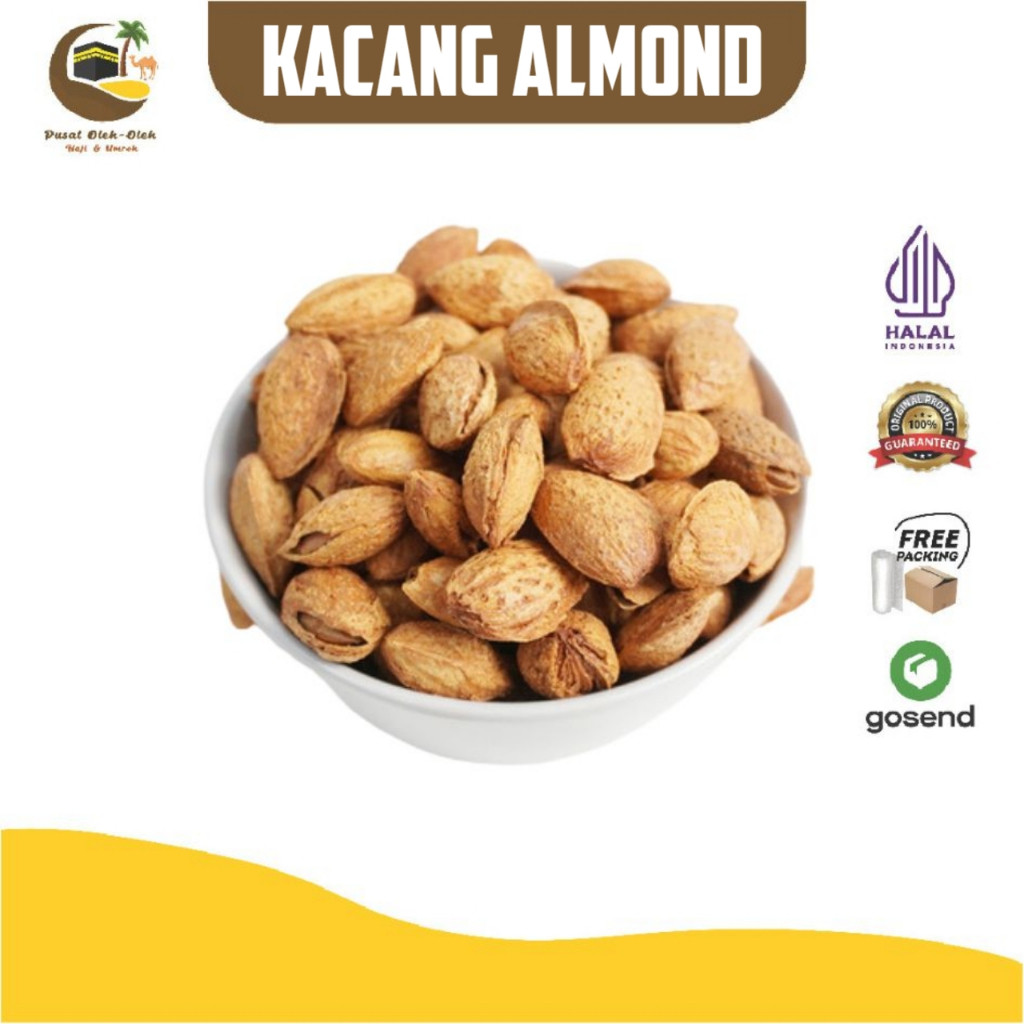 

Kacang Almond Susu Panggang Bagus Untuk Kesehatan Ibu ASI Booster Cocok Oleh-oleh Haji Umroh Bisa Pergram/ PER 1 KG