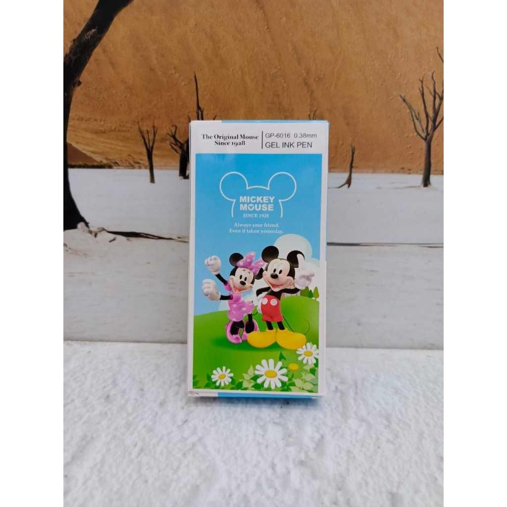 

(1pen) PEN GEL PENA BALLPEN motif MICKEY MOUSE