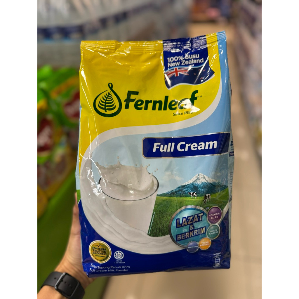 

fernleaf susu full cream 1.65kg / 850gr / 500gr