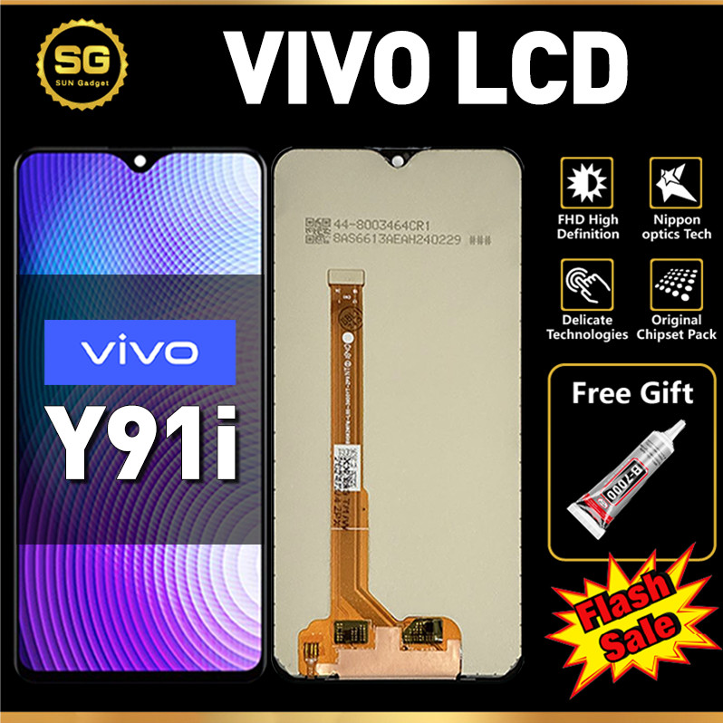 ORI LCD FOR VIVO Y91I Original Fullset Asli For LCD hp VIVO Y91I Glass Touch Screen Digitizer