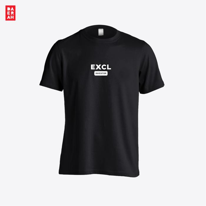 (COD) KAOS SAHAM XL AXIATA (EXCL) | COMBED 30S PREMIUM