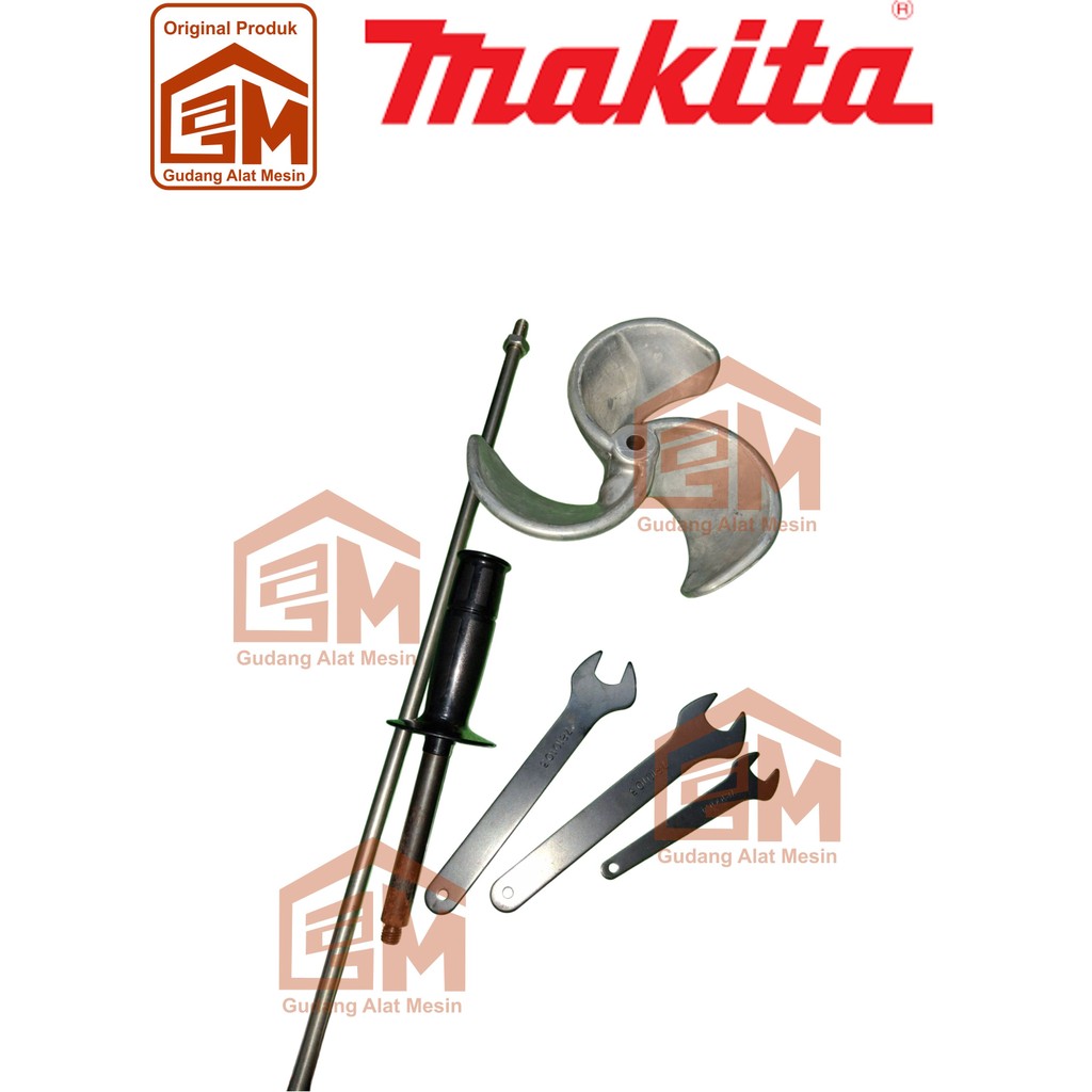 

Makita Power Mixer UT 2204 Mesin Pengaduk Pencampur Cat Semen UT2204