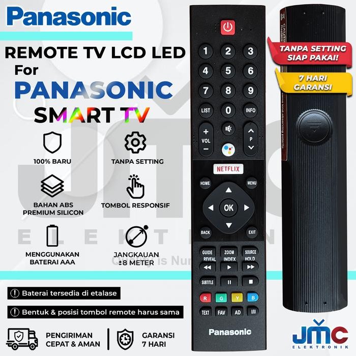Remote Remot TV Android Panasonic