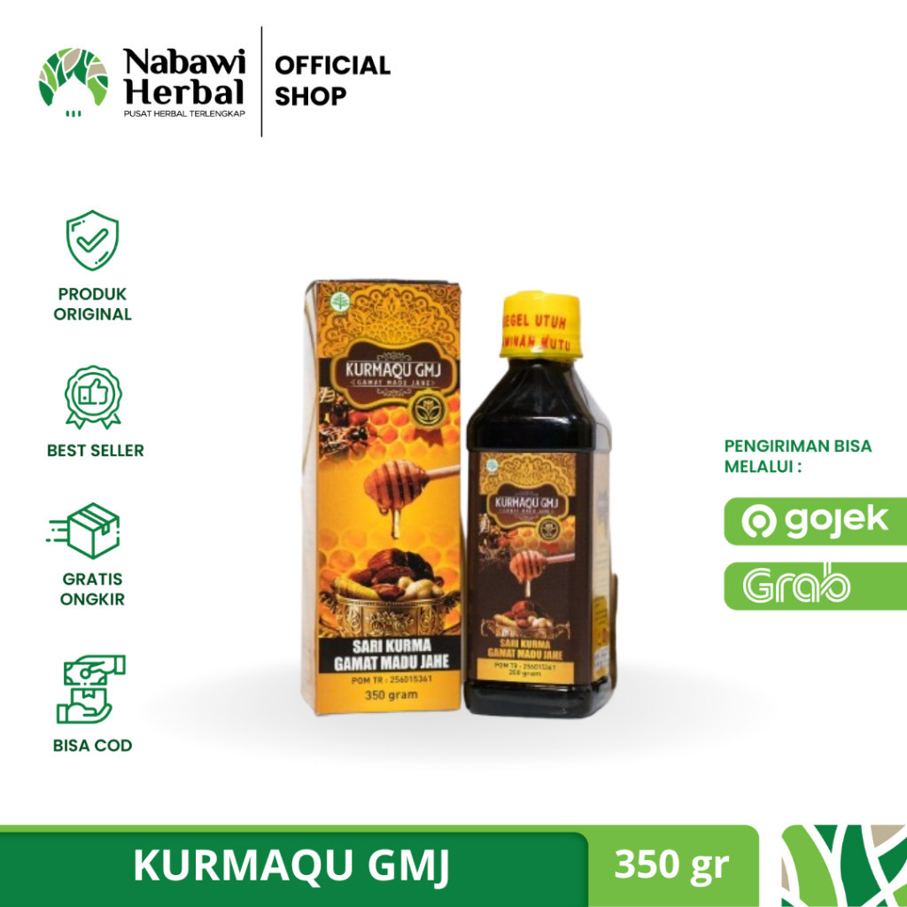 

KURMAQU - Sari Kurma Premium Suplemen Tubuh 350gr