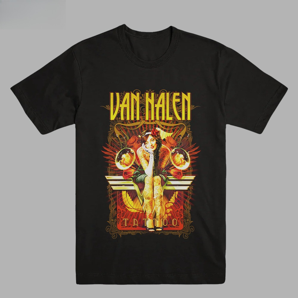 VAN HALEN - TATTOO | T-SHIRT |  BAND MERCH