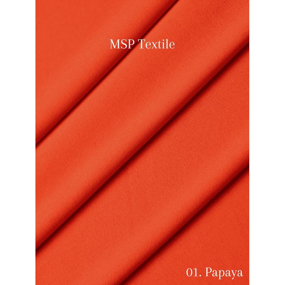 ౨Accessoriesৎ~ Terlaris [KYM12] Kain Jersey Spandex Kaos Polyester Elastis Premium Bahan Sweatpants 