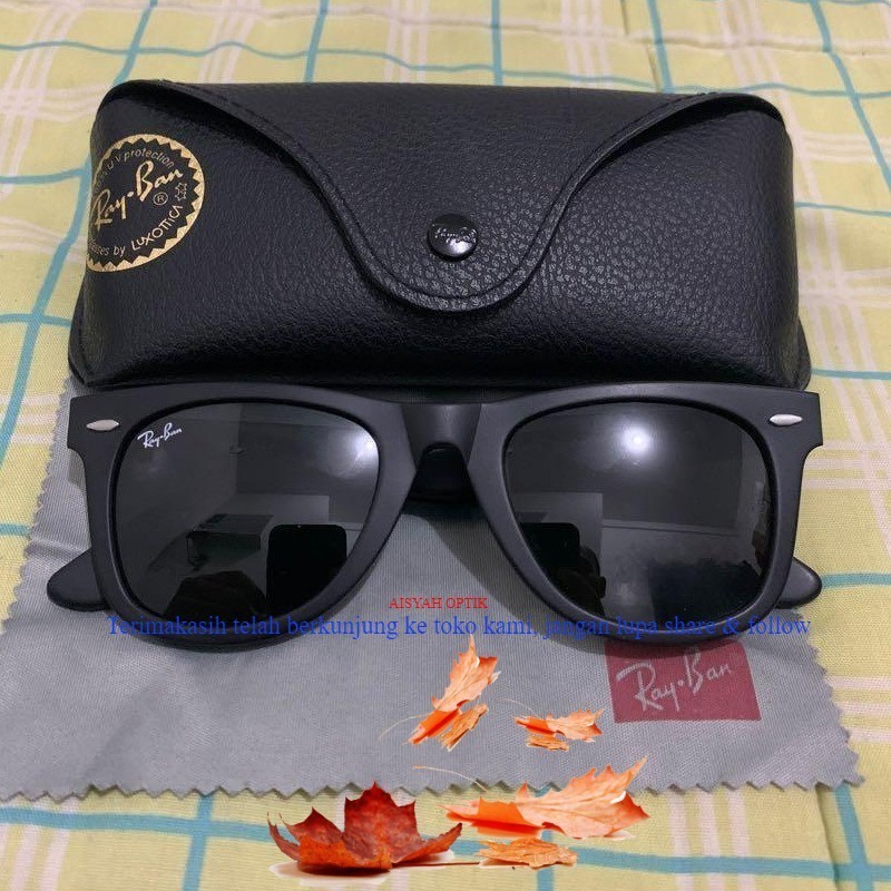 Kacamata pria rayban wayfarer 2140 size 54