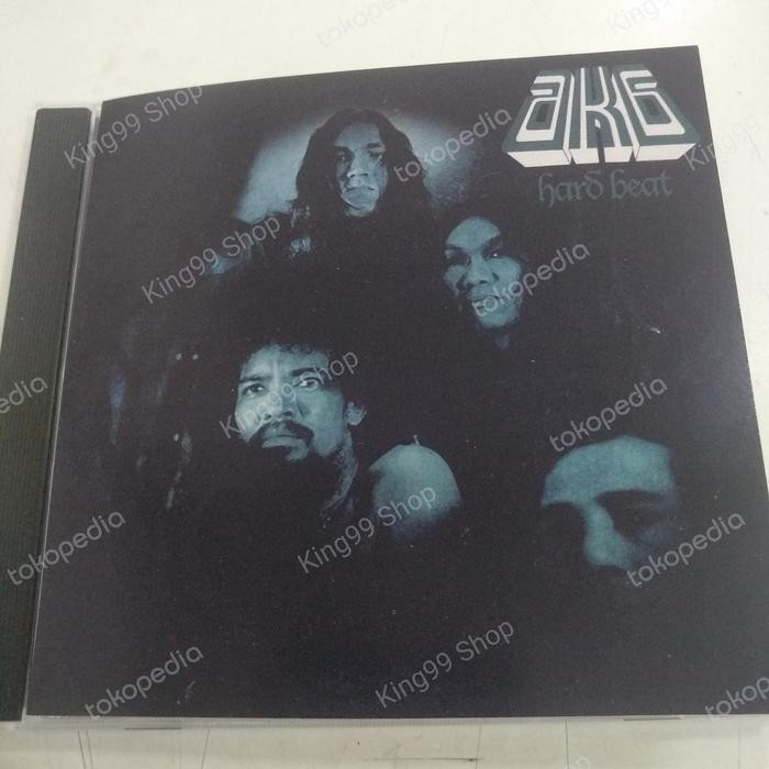 CD aka - hard beat. sas godbless ucok achmad albar edane elpamas rare