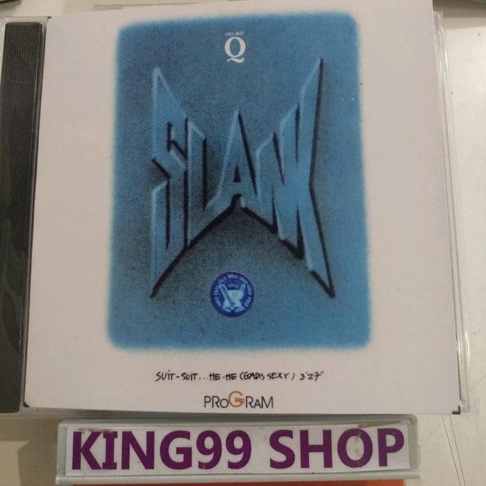 CD SLANK - SUIT SUIT HE HE. godbless bip gong 2000 kantata takwa plastik bayou kidnap katrina ahmad 