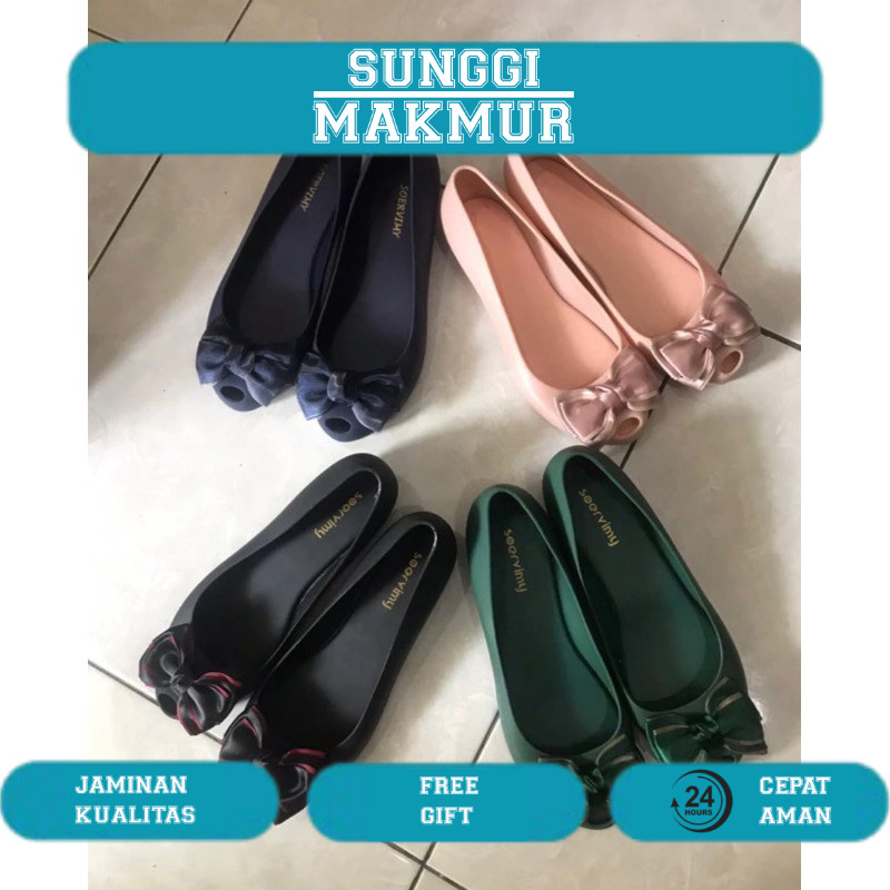 SOERVIMY PITA SOERVIMY JELLY SHOES WANGI SEPATU JELLY NYAMAN DAN EMPUK READY SIAP KIRIM