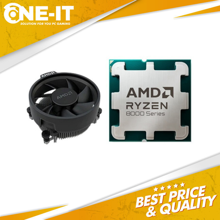 Processor AMD Ryzen 5 8400F Tray + Fan