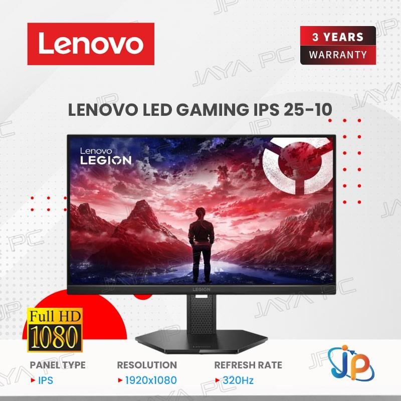 Monitor Lenovo Legion LED IPS 25-10 - Full HD 25" Inch