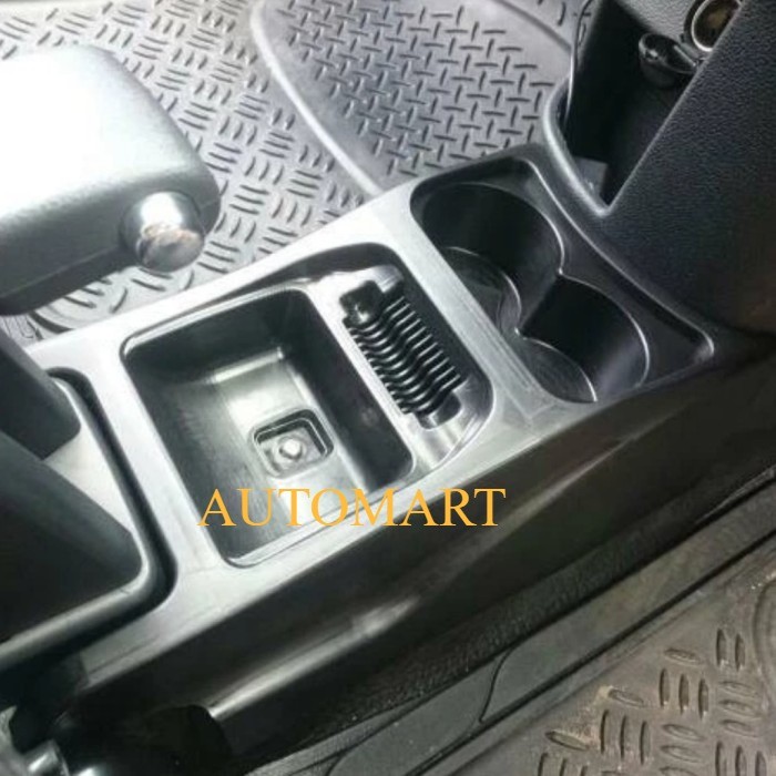 Console Box Konsul Bok Organizer Tengah Mobil Calya Sigra Hitam